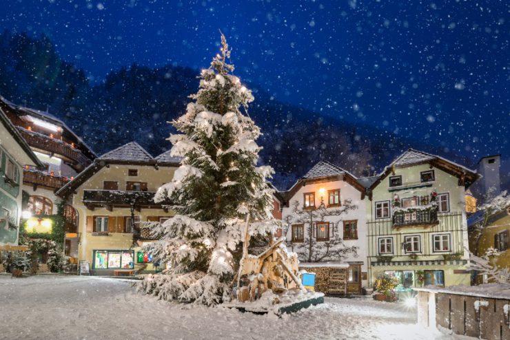 Weihnachten in den Bergen und passende Geschenkideen  alpenweit