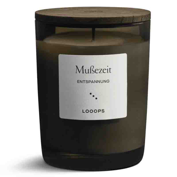 Duftkerze Mußezeit Looops