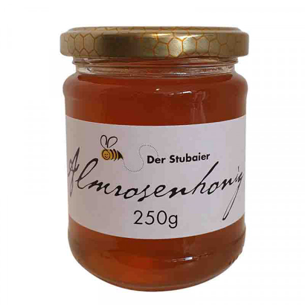 Alpenrosenhonig Almrosenhonig 250 g Tirol