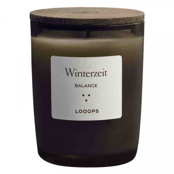 Duftkerze Winterzeit Looops